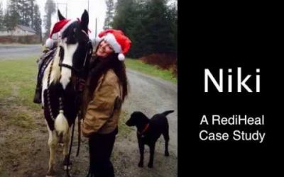 Niki’s RediHeal Case Study