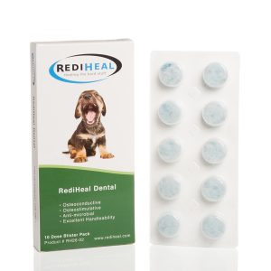 RediHeal Dental Care - 10 pod blister pack