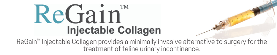 ReGain™ Injectable Collagen Feline Urinary Incontence